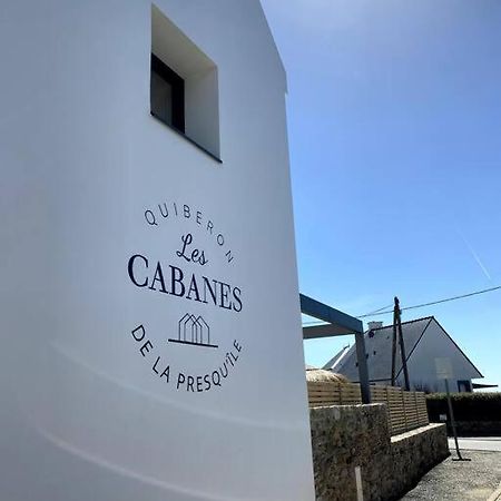 La Cabane De La Plage Quiberon Ngoại thất bức ảnh