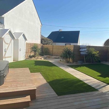 La Cabane De La Plage Quiberon Ngoại thất bức ảnh