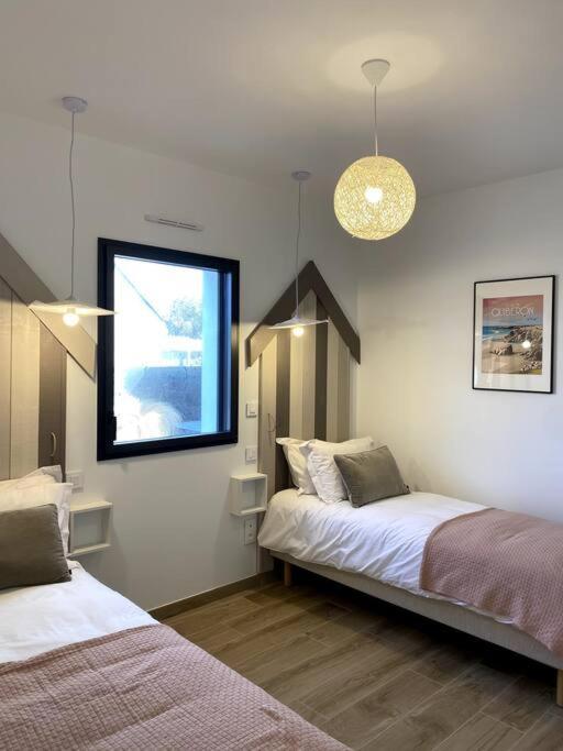 La Cabane De La Plage Quiberon Ngoại thất bức ảnh