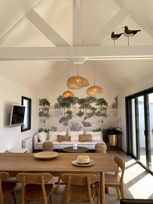 La Cabane De La Plage Quiberon Ngoại thất bức ảnh