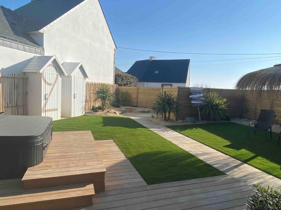La Cabane De La Plage Quiberon Ngoại thất bức ảnh