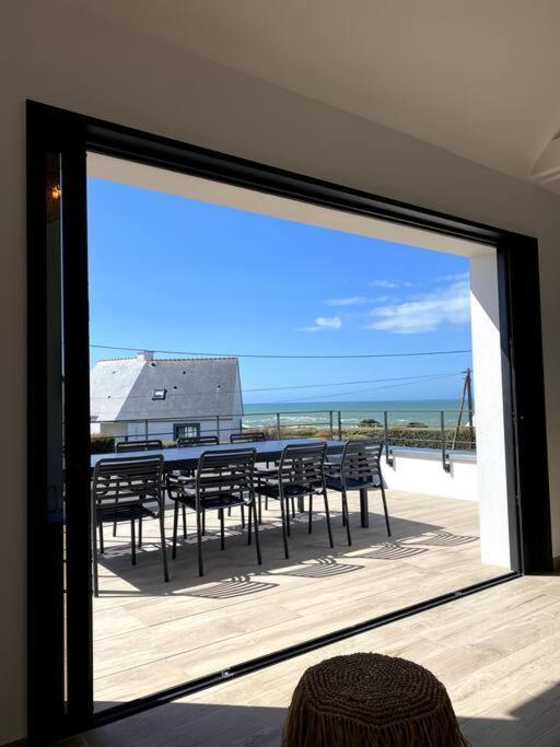 La Cabane De La Plage Quiberon Ngoại thất bức ảnh